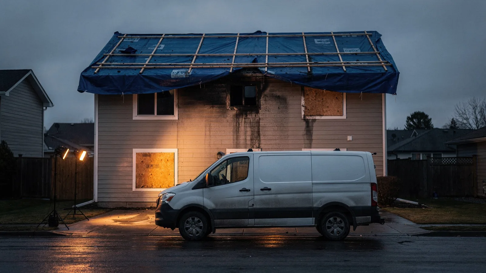 Fire Damage Restoration in Pigeon Forge, TN near me
